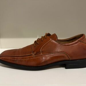 Delli Aldo Men’s Brown Dress Shoes – Size 10